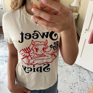 Sweet & Spicy H&M Tee